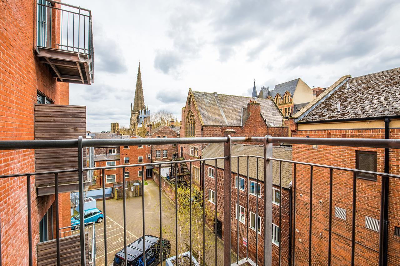 The Cathedral Suite Apartment With Love Your Stay Sheffield Exteriér fotografie